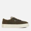Stepney Workers Club Mens's Dellow Ramble Boucle Low Top Trainers - Meadow - Image 1