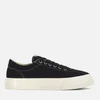 Stepney Workers Club 's Dellow Canvas Trainers - Black - Image 1