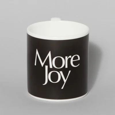 More Joy Bone China Mug - More Joy