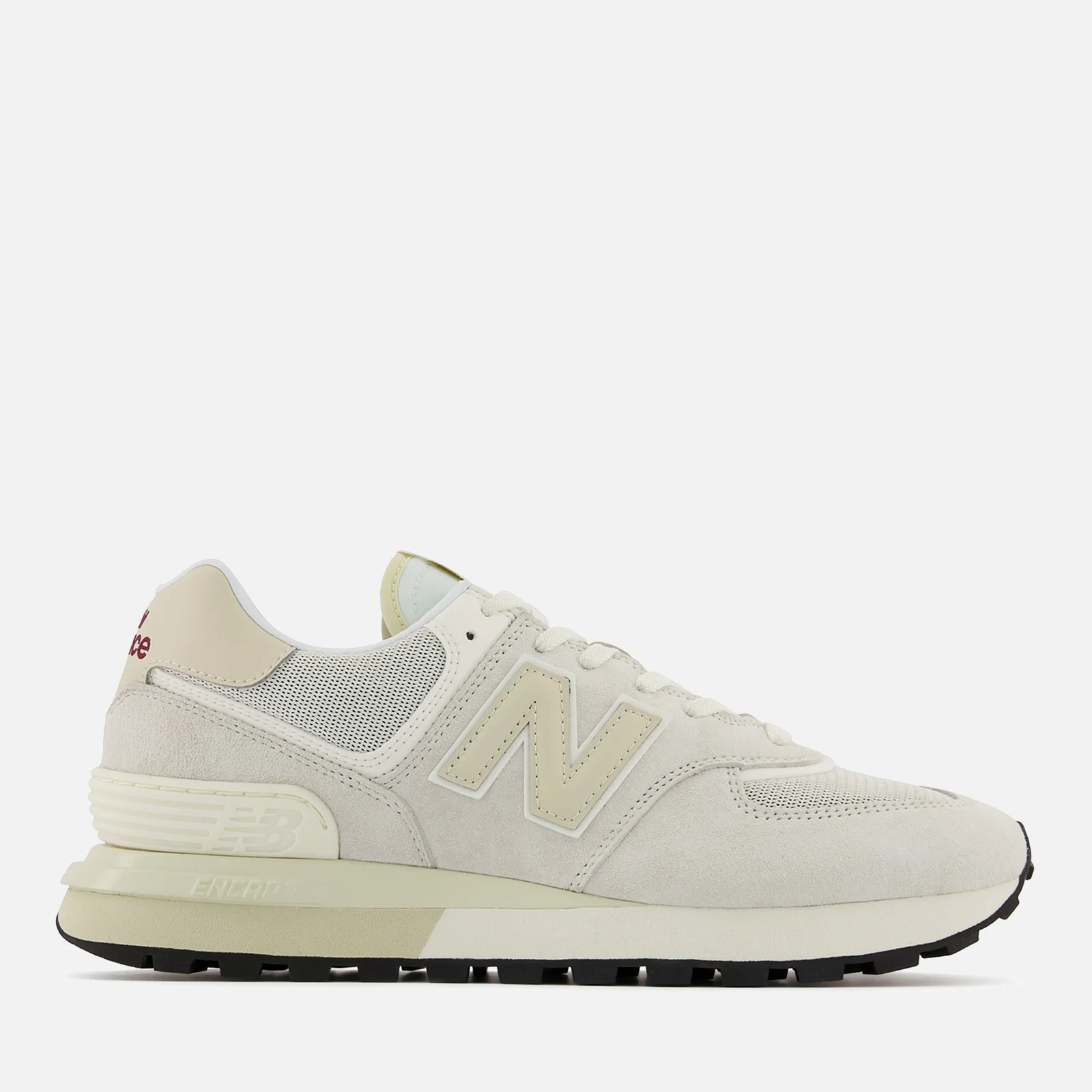New Balance 574 Legacy Trainers - Silver Birch Image 1