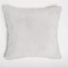 ïn home Recycled Polyester Faux Fur Cushion - Grey - Image 1