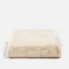 ïn home Recycled Polyester Faux Fur Throw - Ivory - Image 1