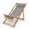 Business & Pleasure Sling Chair - Lauren's Navy Stripe - Image 1