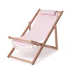 Business & Pleasure Sling Chair - Lauren's Pink Stripe - Image 1