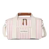 Business & Pleasure Premium Cooler Bag - Lauren's Pink Stripe - Image 1