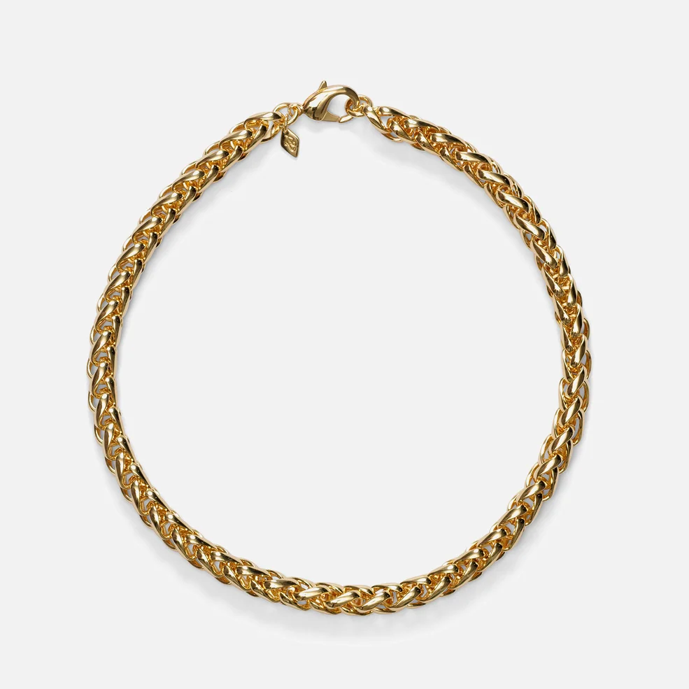Anni Lu Women's Liquid Necklace - Gold Image 1