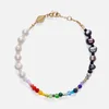 Anni Lu Women's Iris Pearl Bracelet - Multi - Image 1