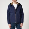 PS Paul Smith Men's Stripe Zip Hooded Jacket - Inky - Image 1