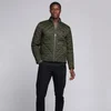 Barbour International Men's Gear Quilt Jacket - Sage - Image 1
