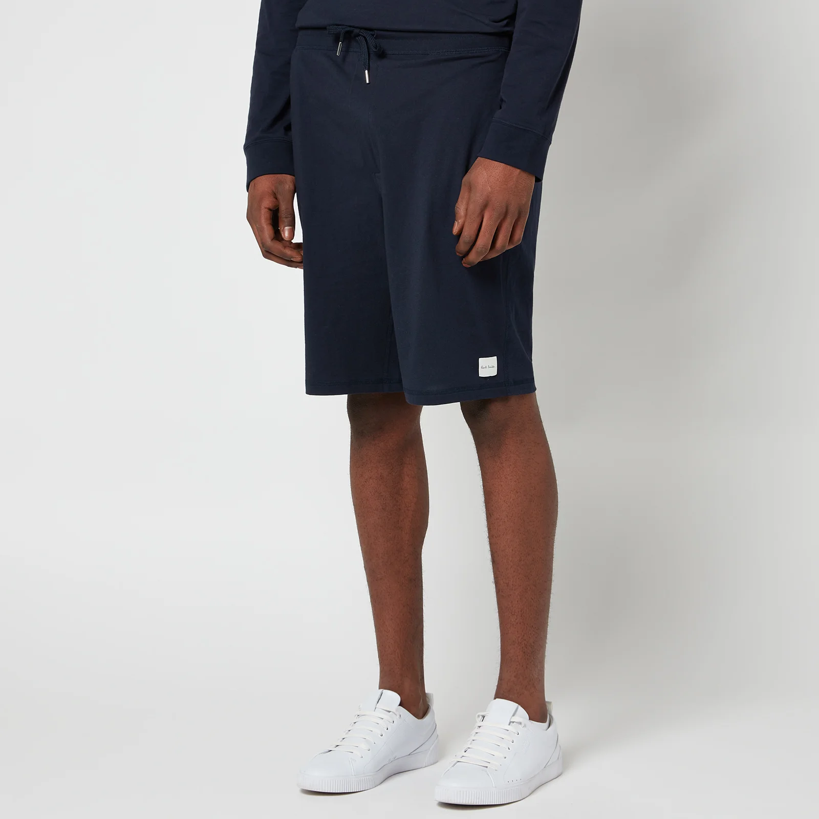 PS Paul Smith Men's Pocket Trim Jersey Shorts - Inky Image 1