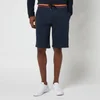 PS Paul Smith Men's Stripe Waistband Jersey Shorts - Inky - Image 1