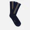PS Paul Smith Men's Stripe Socks - Navy - Image 1