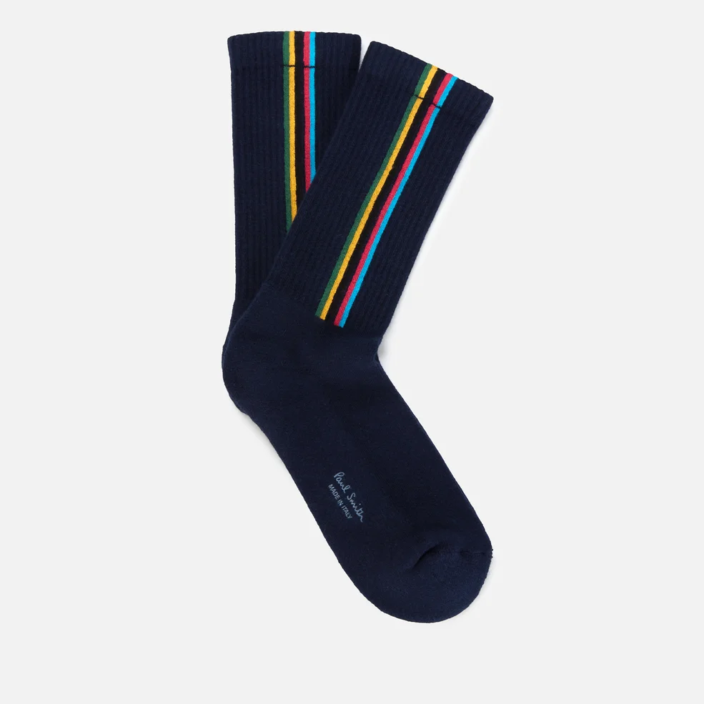 PS Paul Smith Men's Stripe Socks - Navy Image 1