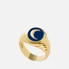 Wilhelmina Garcia Women's Moonchild Ring - Blue - Image 1