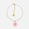 Wilhelmina Garcia Women's Cosmic Love Pearl Bracelet - Pink - Image 1