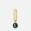 Wilhelmina Garcia Women's Cosmic Oval Earring - Blue - Image 1