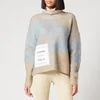 Holzweiler Women's Feel Print Sweater - Yellow Mix - Image 1