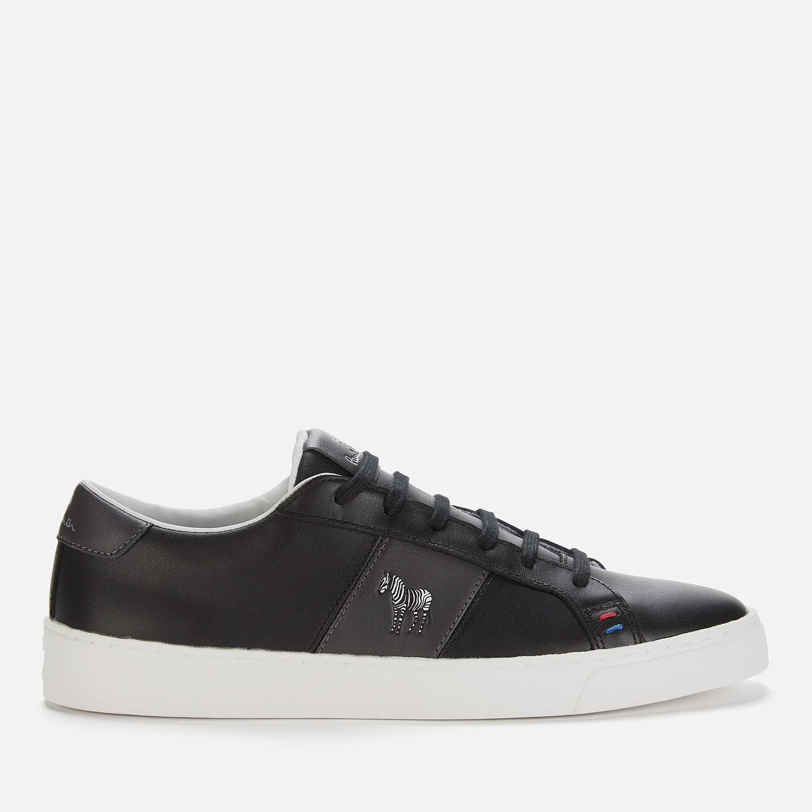 PS Paul Smith Men's Zach Leather Cupsole Trainers - Black Image 1