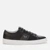 PS Paul Smith Men's Zach Leather Cupsole Trainers - Black - Image 1