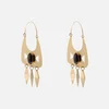 Isabel Marant Women's Kishi Earrings - Black/Gold - Image 1