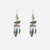 Isabel Marant Women's Wild Fly Shell Earrings - Multicolor/Silver - Image 1