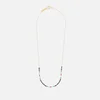 Isabel Marant Women's Collier Bead Necklace - Black - Image 1