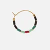 Isabel Marant Women's Bead Hoop Earrings - Black - Image 1