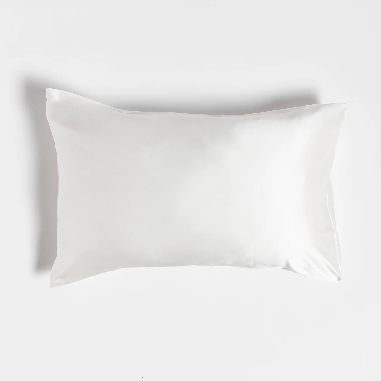ïn home 100% Silk Pillowcase - White Image 1