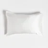 ïn home 100% Silk Pillowcase - White - Image 1