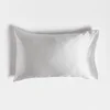 ïn home 100% Silk Pillowcase - Silver - Image 1