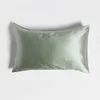 ïn home 100% Silk Pillowcase - Sage - Image 1