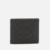 Coach Men's Signature Leather 3-1 Wallet - Black - Image 1