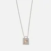 Tom Wood Men's Mined Pendant - Silver/Gold - Image 1