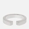 Tom Wood Men's Split Ring - Silver - Image 1