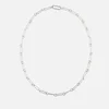 Tom Wood Men's Box Chain Large - Silver - Image 1