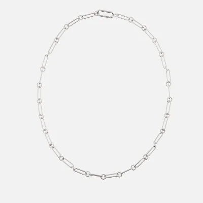 Tom Wood Men's Box Chain Large - Silver