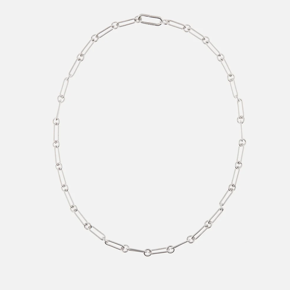 Tom Wood Men's Box Chain Large - Silver Image 1