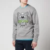 KENZO Men's Tiger Original Sweatshirt - Dove Grey - Image 1