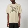 KENZO Men's Sport Oversize T-Shirt - Taupe - Image 1