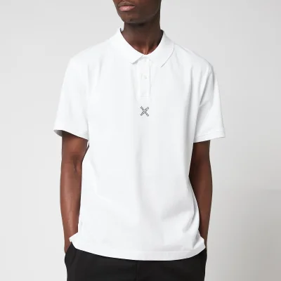 KENZO Men's Sport Regular Polo Shirt - White