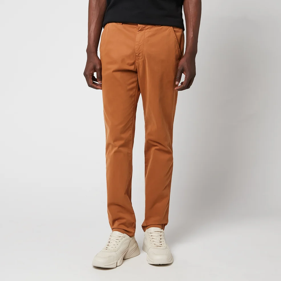 KENZO Men's Fitted Trousers - Tabac Image 1
