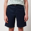 KENZO Men's Elasticated Belt Shorts - Midnight Blue - Image 1