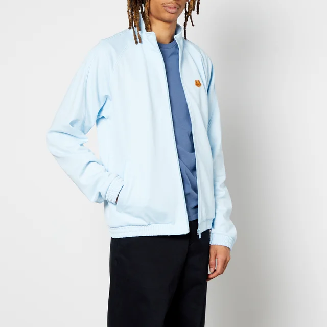 KENZO Men's Solid Regular Jacket - Sky Blue