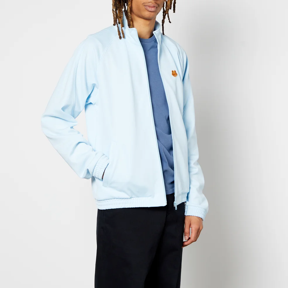 KENZO Men's Solid Regular Jacket - Sky Blue Image 1