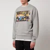 KENZO Men's Seasonal Graphic Classic Sweatshirt - Pearl Grey - Image 1
