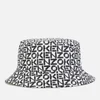 KENZO Men's Monogram Reversible Bucket Hat - Off White - Image 1