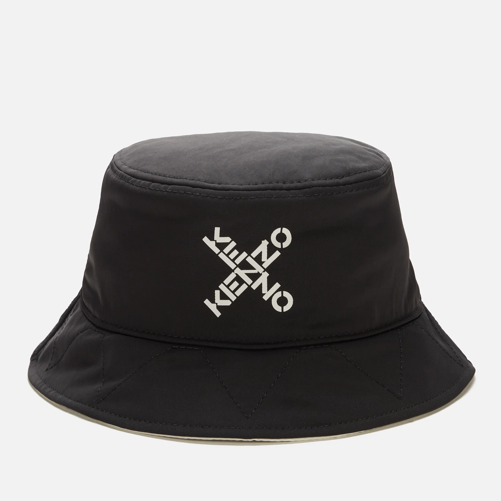 KENZO Men's Reversible Bucket Hat - Black Image 1