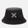 KENZO Men's Reversible Bucket Hat - Black - Image 1