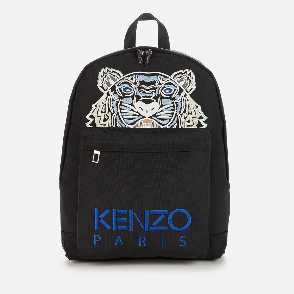 KENZO Men's Kampus Kanvas Backpack - Black Image 1