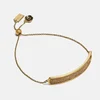 Coach Women's Pave Slider Bracelet - Gd/Gold - Image 1